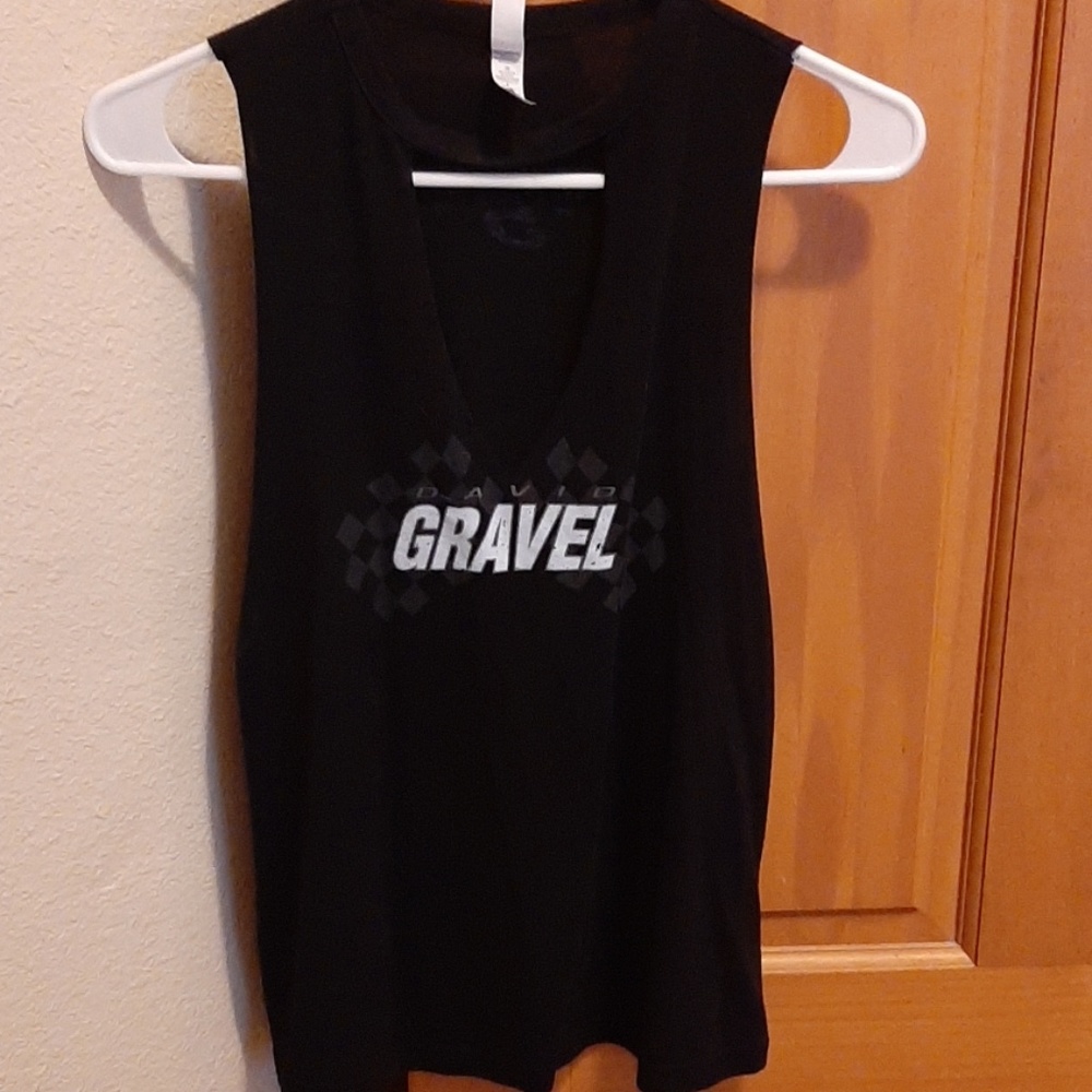 David Gravel sleeveless v neck